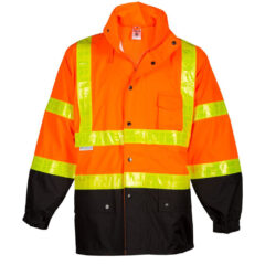 Kishigo Storm Stopper Pro Rainwear Jacket