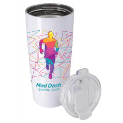 Koozie® Flip Lid Tumbler – 20 oz - 656debfbc5ff050619e3005f_koozie-flip-lid-tumbler