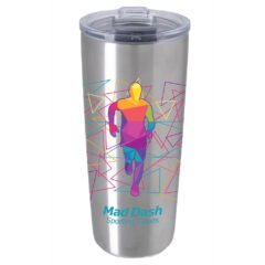 Koozie® Flip Lid Tumbler – 20 oz - 656dec24c5ff050619e3c15c_koozie-flip-lid-tumbler