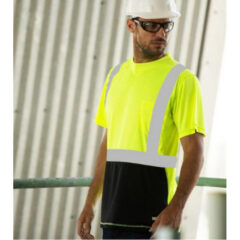 Kishigo Black Bottom Class 2 T-Shirt