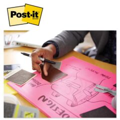Post-it® Custom Printed Big Pads – 15.75″ x 15.75″ - 7notes_big_pads_design_pink_app_hr