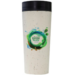 Circular® Recycled Coffee Cup – 16 oz - 80-80601_Black