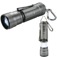 High Sierra® Bright CREE Zoom Flashlight - 8052-14-1