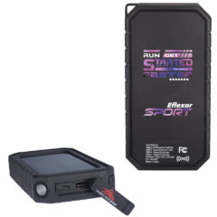 High Sierra® IPX 5 Solar Fast Wireless Power Bank - 8053-09-3