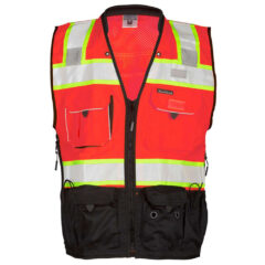 Kishigo Premium Black Series® Surveyors Vest - 88125_f_fl