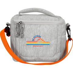 Adventure Line Cooler – 6 cans - A14081 8211 Grey-Orange