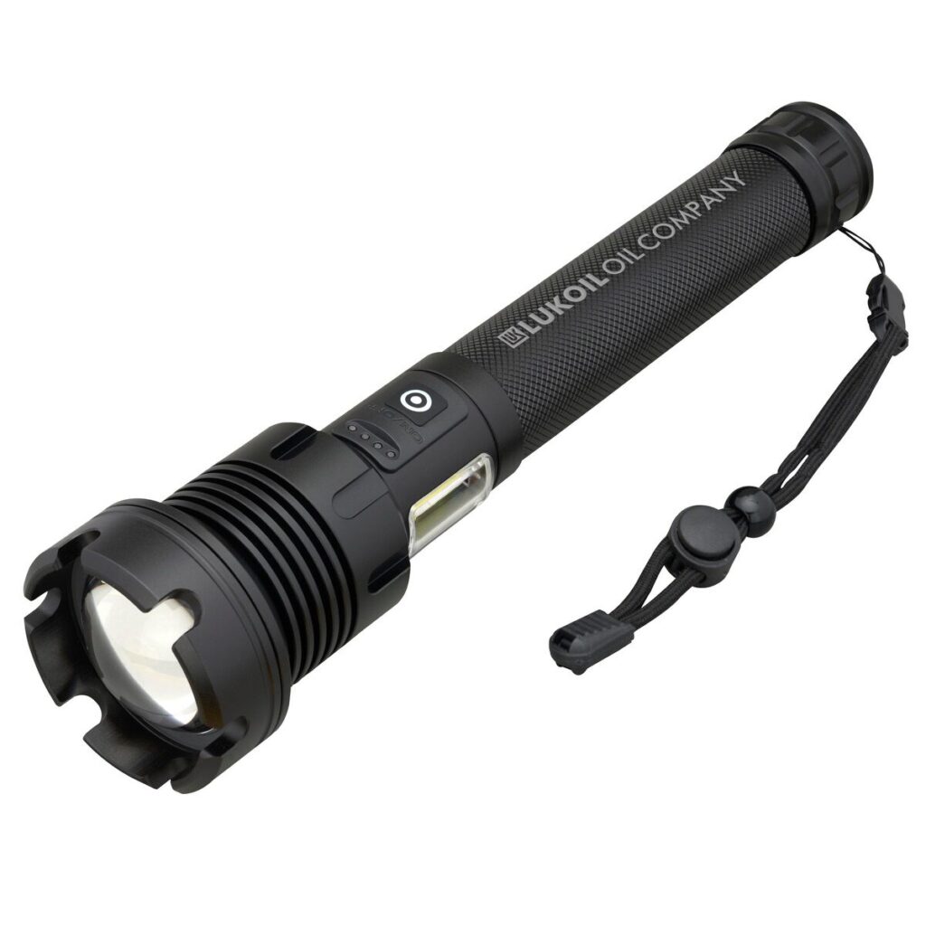 Rechargeable Urban Peak® 20W/COB Flashlight - A14177