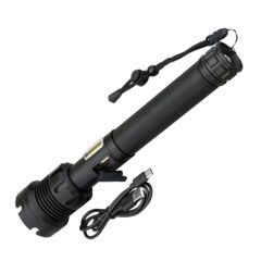 Rechargeable Urban Peak® 20W/COB Flashlight - A14177 8211 charging port and cable