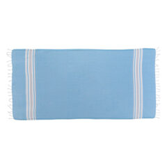 Mediterranean Peshtemal Beach Towel - BH1001_Blue