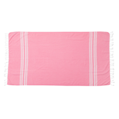 Mediterranean Peshtemal Beach Towel - BH1001_Pink