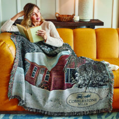 Standard Woven Blanket by Blue Mill Weavers - BMW526082111