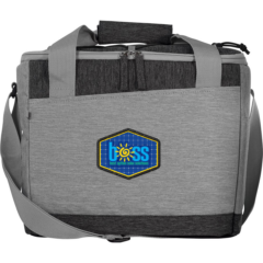 Bay Emblem Picnic Cooler Bag – 16 cans - Bay Emblem Picnic Cooler Bag 8211 16 cans 8211 Black