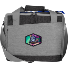 Bay Emblem Picnic Cooler Bag – 16 cans - Bay Emblem Picnic Cooler Bag 8211 16 cans 8211 Blue