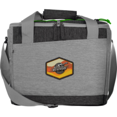 Bay Emblem Picnic Cooler Bag – 16 cans - Bay Emblem Picnic Cooler Bag 8211 16 cans 8211 Green