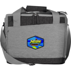 Bay Emblem Picnic Cooler Bag – 16 cans - Bay Emblem Picnic Cooler Bag 8211 16 cans 8211 Grey