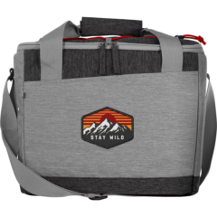 Bay Emblem Picnic Cooler Bag – 16 cans - Bay Emblem Picnic Cooler Bag 8211 16 cans 8211 Red