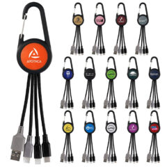 Colorful Dual Input 3-in-1 Carabiner Charging Cable - CPP_6620_Default_448445