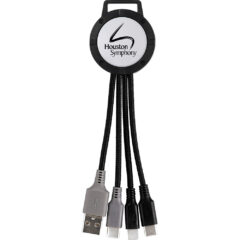 Two Tone Dual Input 3-in-1 Charging Cable - CPP_6629_white-_547936