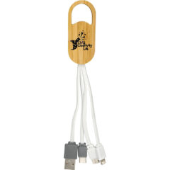 Ellipse 3-in-1 Duo Bamboo Cable - CPP_6703_Bamboo_497127