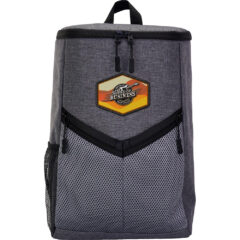 Victory Emblem Cooler Backpack – 18 cans - CPP_6810_Black_500668