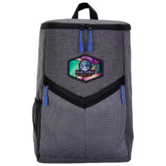 Victory Emblem Cooler Backpack – 18 cans - CPP_6810_Blue_500670