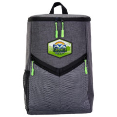 Victory Emblem Cooler Backpack – 18 cans - CPP_6810_Green_500673