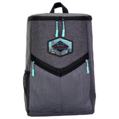 Victory Emblem Cooler Backpack – 18 cans - CPP_6810_Mint_500686