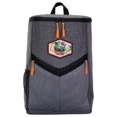 Victory Emblem Cooler Backpack – 18 cans - CPP_6810_Orange_500691