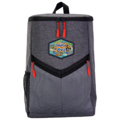 Victory Emblem Cooler Backpack – 18 cans - CPP_6810_Red_500696