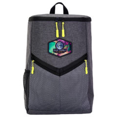 Victory Emblem Cooler Backpack – 18 cans - CPP_6810_Yellow_500705