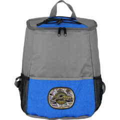 Ridge Emblem Cooler Backpack – 12 cans - CPP_6816_Blue_500743