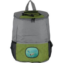 Ridge Emblem Cooler Backpack – 12 cans - CPP_6816_Green_500745