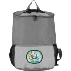 Ridge Emblem Cooler Backpack – 12 cans - CPP_6816_Grey_500747