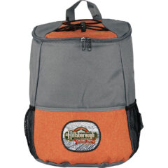 Ridge Emblem Cooler Backpack – 12 cans - CPP_6816_Orange_500749