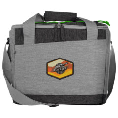 Bay Emblem Picnic Cooler Bag – 16 cans - CPP_6819_Green_500763