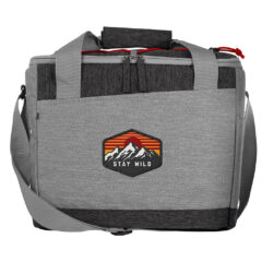 Bay Emblem Picnic Cooler Bag – 16 cans - CPP_6819_Red_500769