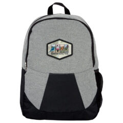 Ridge Emblem Backpack - CPP_6825_gray_502833