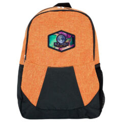 Ridge Emblem Backpack - CPP_6825_orange_502835