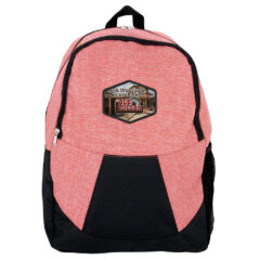 Ridge Emblem Backpack - CPP_6825_red_502836