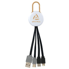 Dual Input 3-in-1 Charging Cable - CPP_6905_Beige_555413
