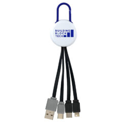 Dual Input 3-in-1 Charging Cable - CPP_6905_Blue_555415