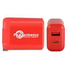 UL Fast Charging Wall Charger - CPP_6926_Red_555483