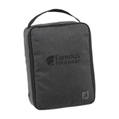 Footjoy Nylon Shoe Bag - FJSHOE-FD_CHARCOAL