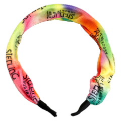 Full Color Velvety Headband