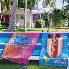 ColorFusion Eco Friendly Standard Beach Towel - HOTEC30-1