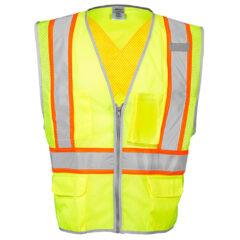 Kishigo Premium Brilliant Series® X Back Dual Compliant Vest