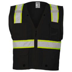 Kishigo EV Series® Enhanced Visibility Multi-Pocket Mesh Vest