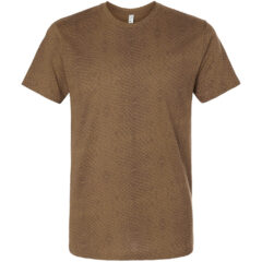 LAT Fine Jersey Tee - LAT_6901_Brown_Reptile_Front_High