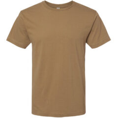 LAT Fine Jersey Tee - LAT_6901_Coyote_Brown_Front_High
