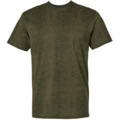 LAT Fine Jersey Tee - LAT_6901_Green_Reptile_Front_High